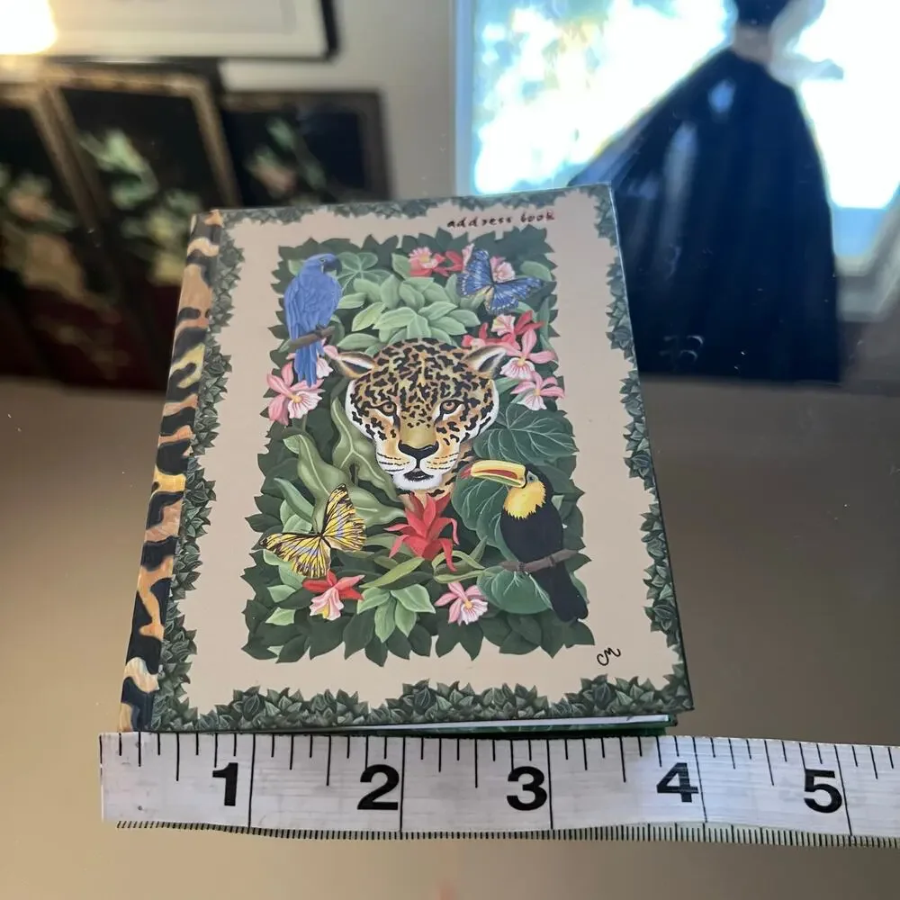 2 Piece 2003 Jungle Animals Journal and Address Book